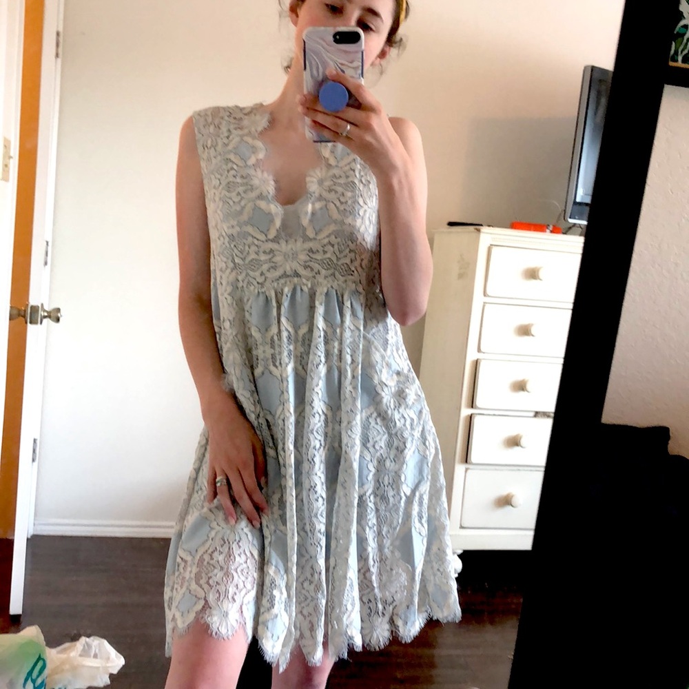 FREE PEOPLE SWING DRESS